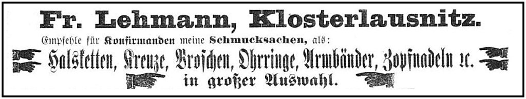 1889-03-19 Kl Lehmann